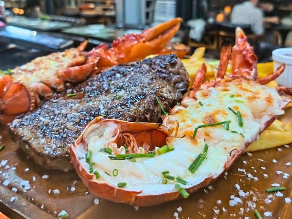 SURF & TURF GRILL AND BAR