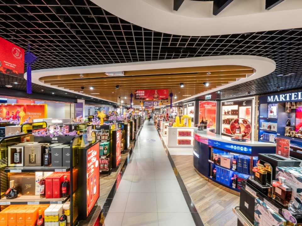 香港免税店