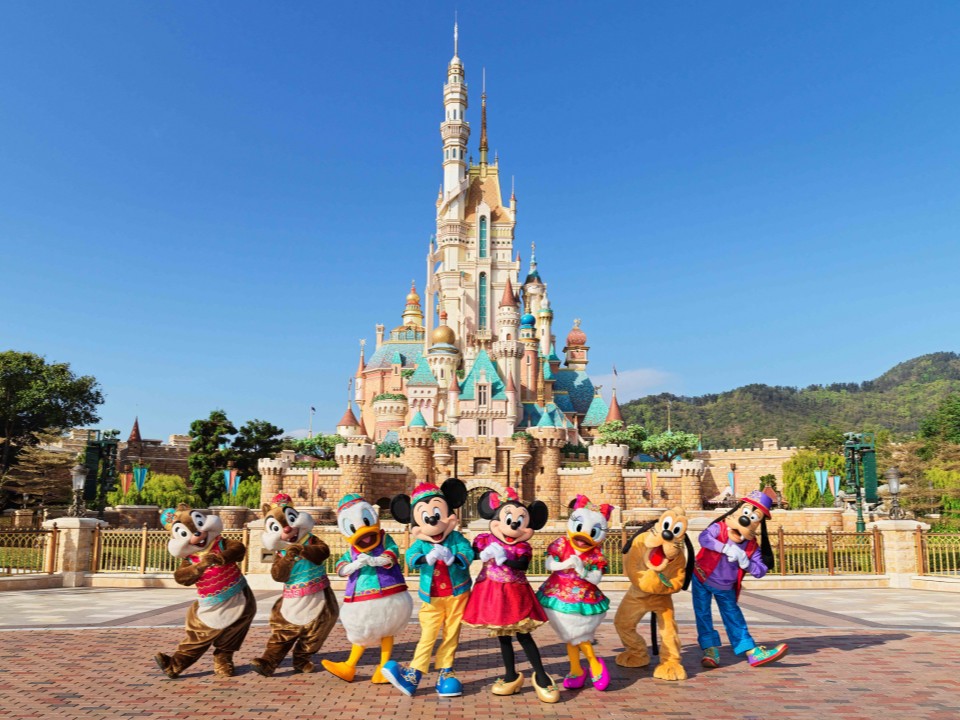 香港迪士尼乐园