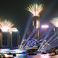 香港以特别方式迎接2023年。 