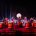 本地著名鼓乐团“激鼓”的精彩表演