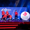 屡获世界冠军的香港花式跳绳会成员带来活力四射的表演。