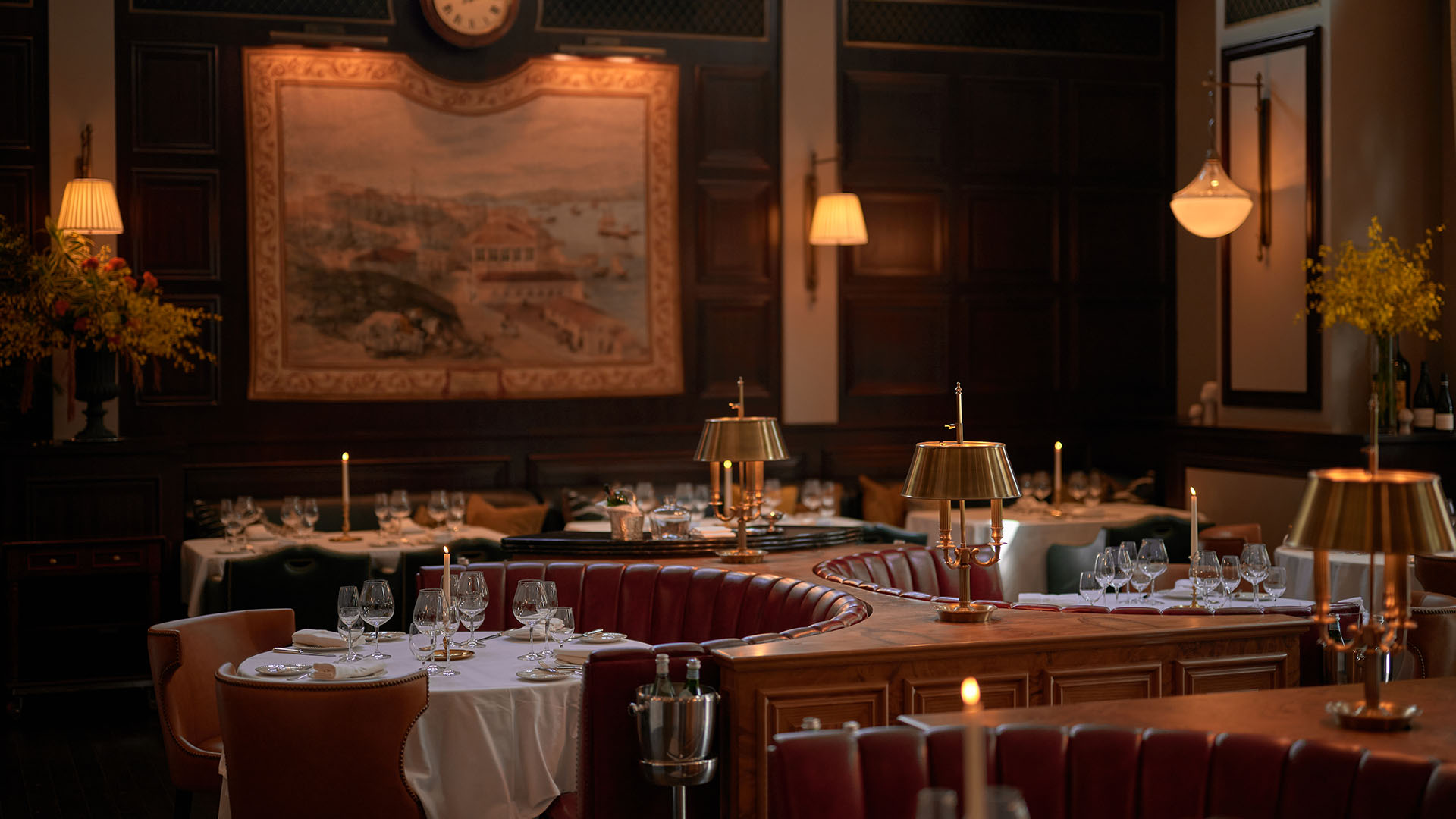 大馆The Magistracy餐厅用餐区