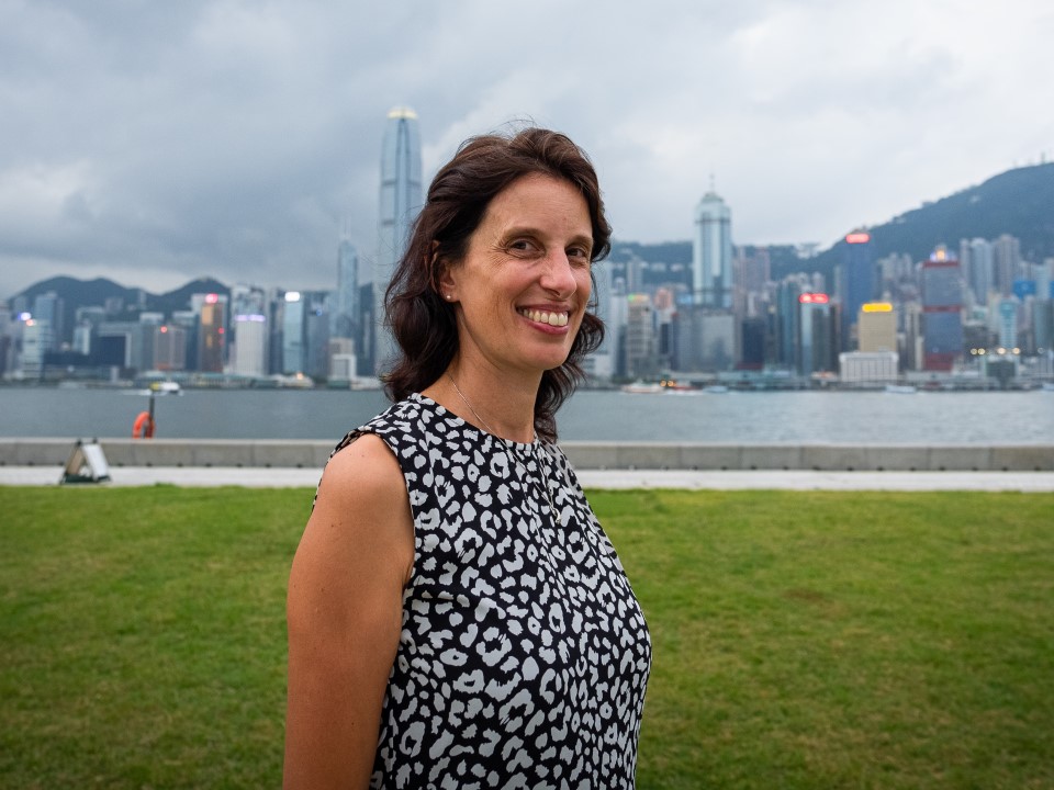 法籍导游Stephanie Frossard带路，畅游不一样的香港私房路线